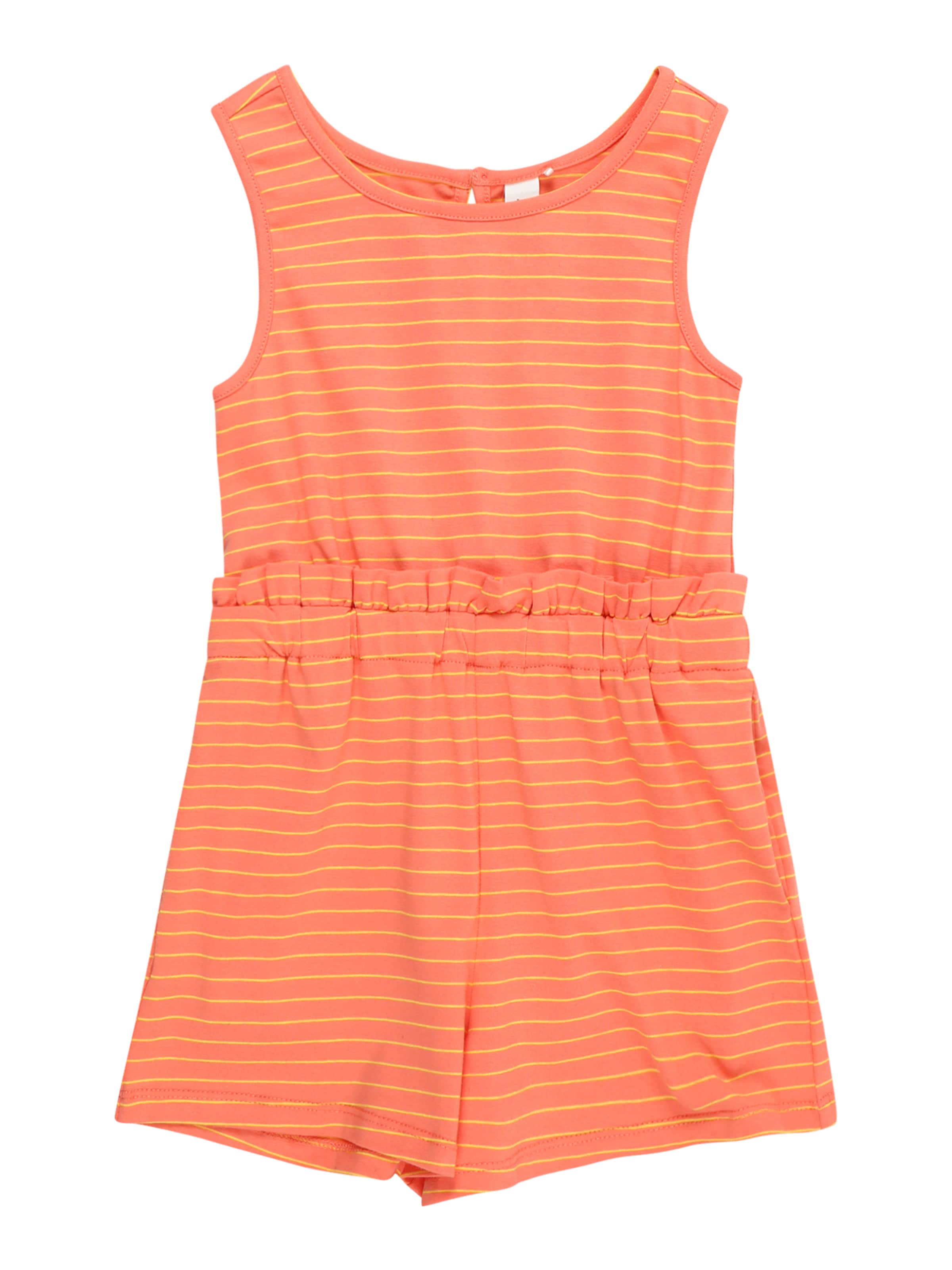 ABOUT YOU Overal – oranžová: přední strana