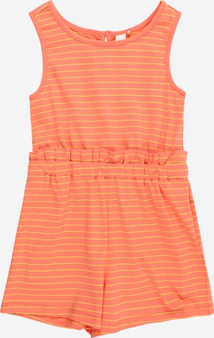 ABOUT YOU Dungarees in Orange: front