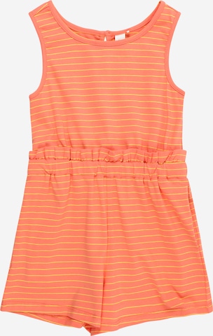 ABOUT YOU Dungarees in Orange: front