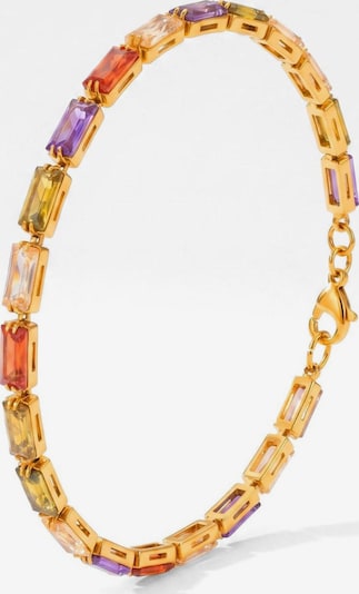 Nemomatheo Armband 'Armband Prisma Infini' in 18-23 cm in gold, Produktansicht