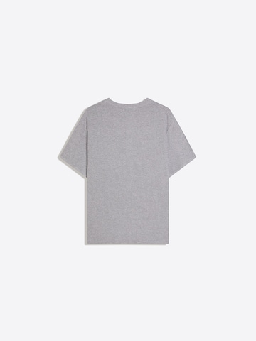 Bershka Shirt in Grey