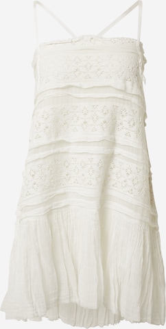 Free People Сарафан 'SHAILEE' в Бежевый: спереди