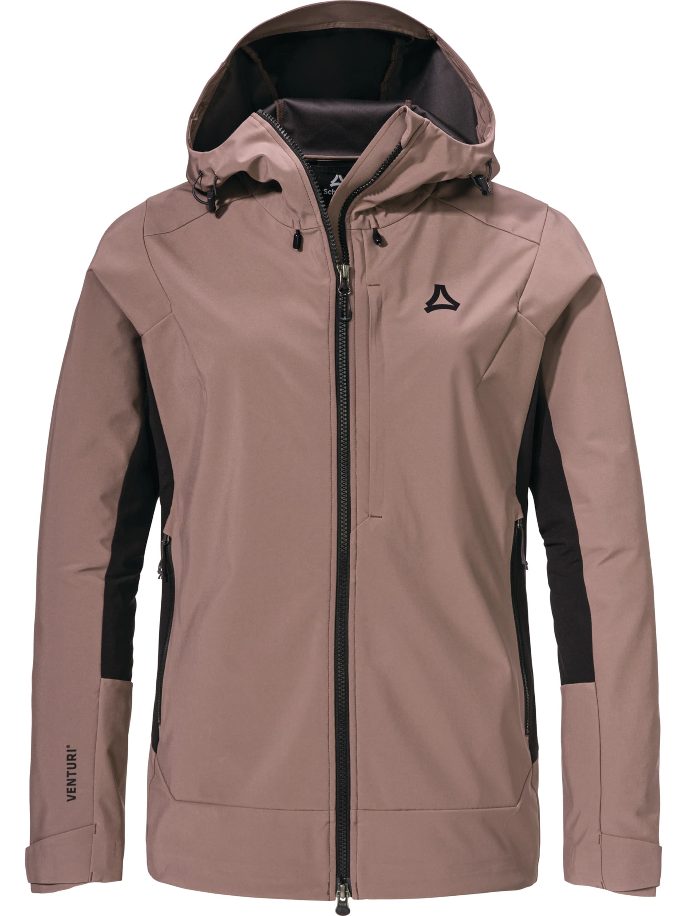 Veste outdoor 'Milagle' Schöffel en violet : devant