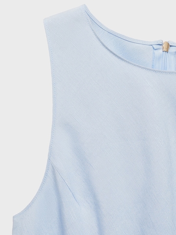 MANGO Jurk 'RODI-H' in Blauw