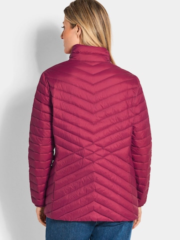 Goldner Between-season jacket in Purple