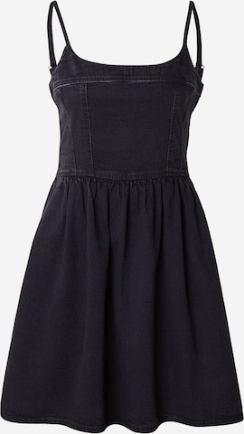 LEVI'S ® Mekko 'Jadine Denim Dress' värissä musta: etupuoli