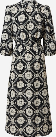 Dorothy Perkins Shirt Dress in Black: front