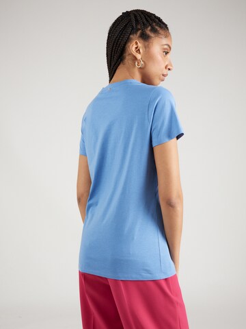 BOSS T-Shirt 'Elogo 5' in Blau