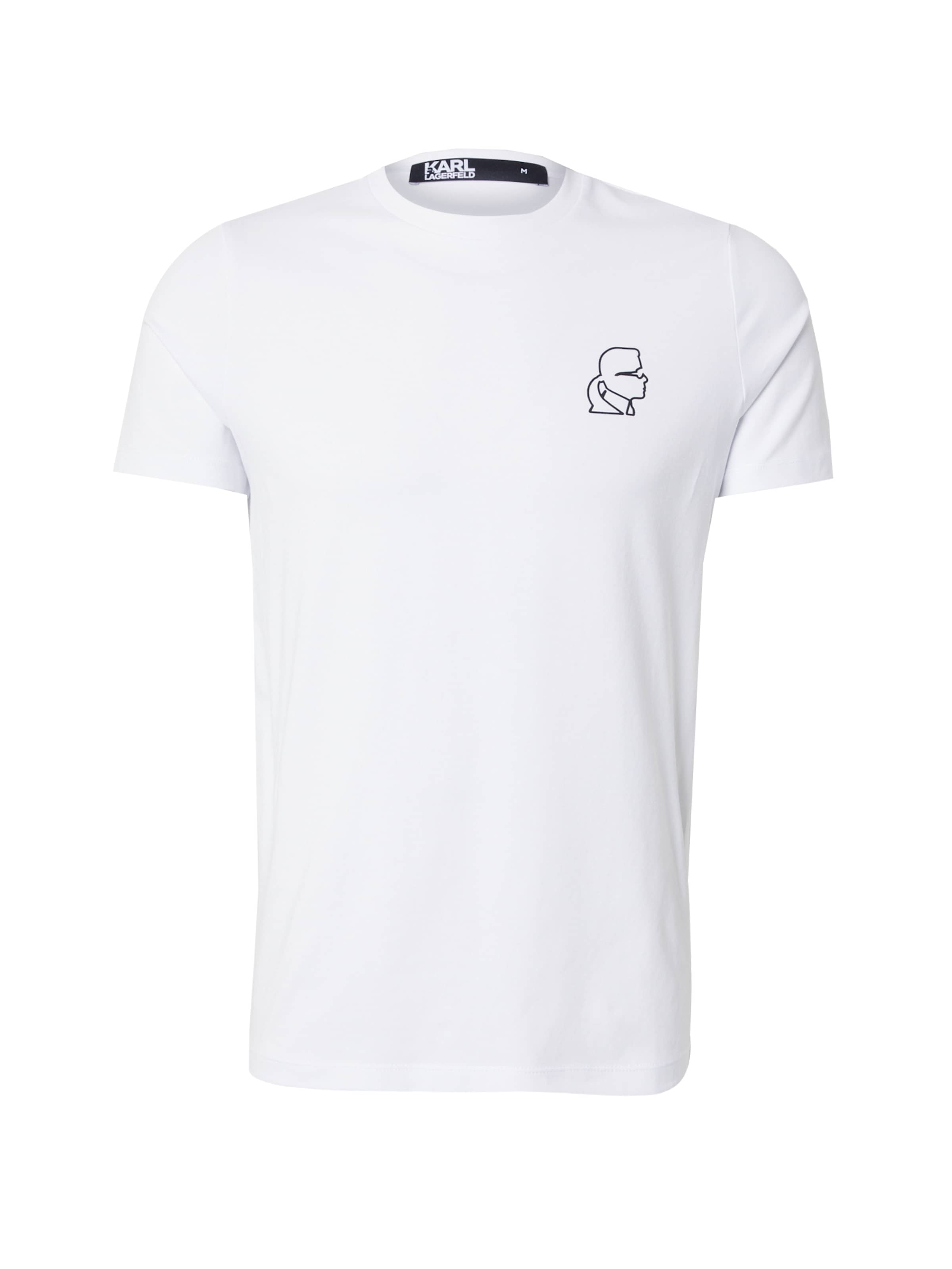 fekete / fehér Karl Lagerfeld Póló, Termék nézet