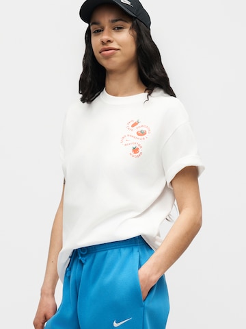 Nike SportswearMajica 'CAFE TOMATO' - bijela boja