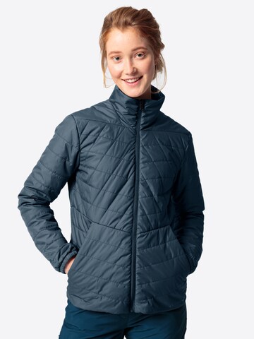 VAUDE Functionele jas 'Mineo' in Blauw: voorkant