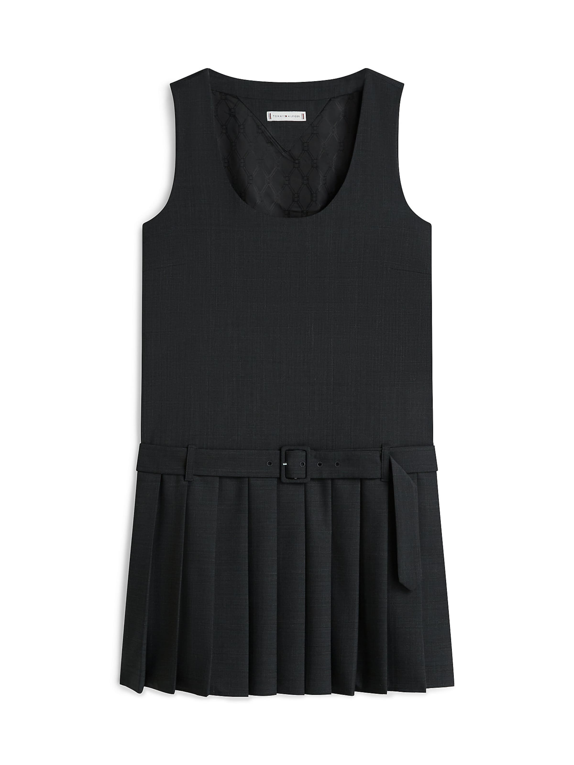 Robe TOMMY HILFIGER en noir : devant