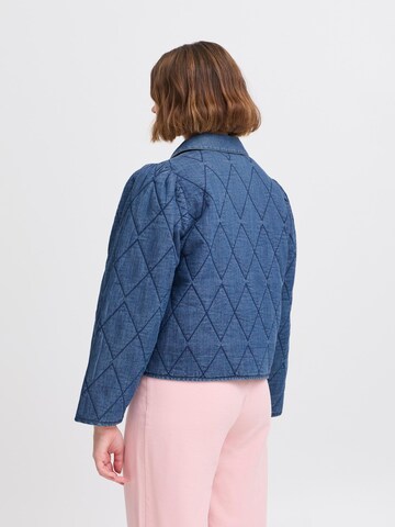 Atelier Rêve Between-season jacket ' IRPOLINE ' in Blue