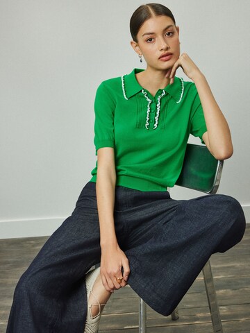 Pull-over Next en vert