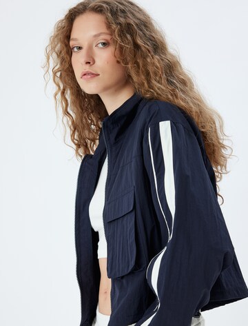 Koton Between-season jacket in Blue