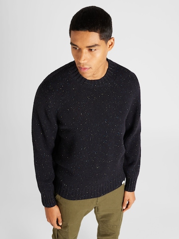 Les Deux Sweater 'Gary' in Black: front
