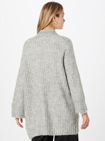 Y.A.S Knit Cardigan 'SUDANA' in Grey