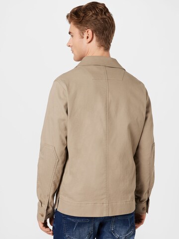DRYKORN Prehodna jakna 'ALVO' | rjava barva