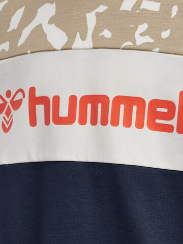 Hummel Sweatshirt 'Luke' in Beige