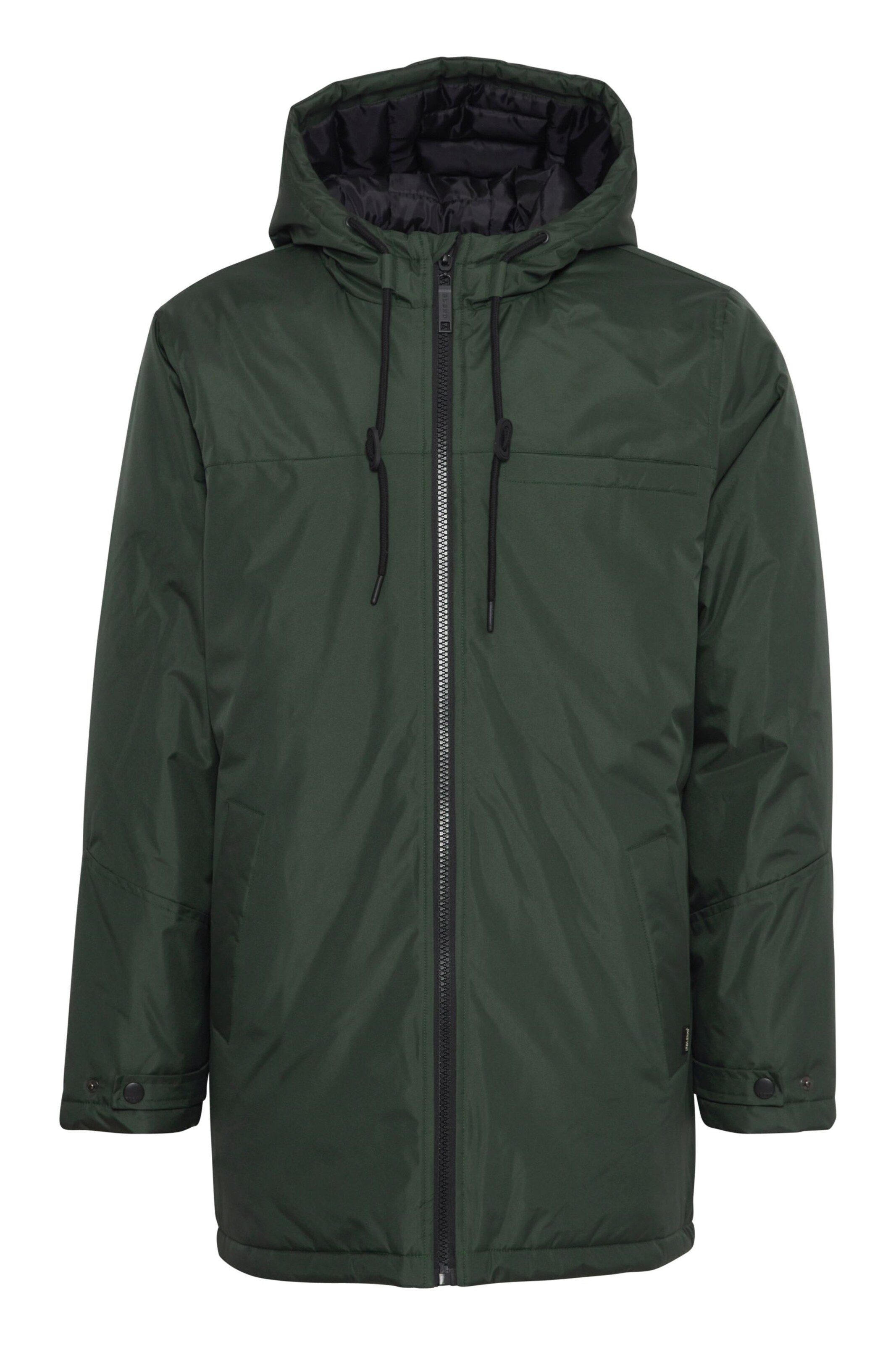 BLEND Winterjas '20714397' in Groen: voorkant