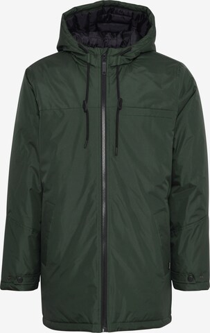 BLEND Winter Jacket '20714397' in Green: front