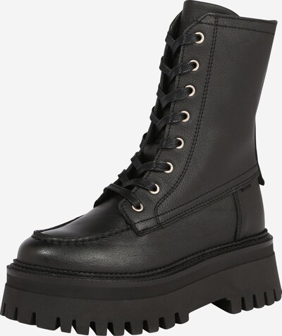 BRONX Lace-Up Boots in Black, Item view