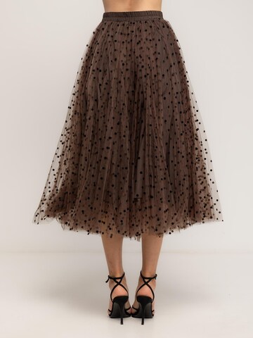 Tantra Rok 'Falda' in Bruin