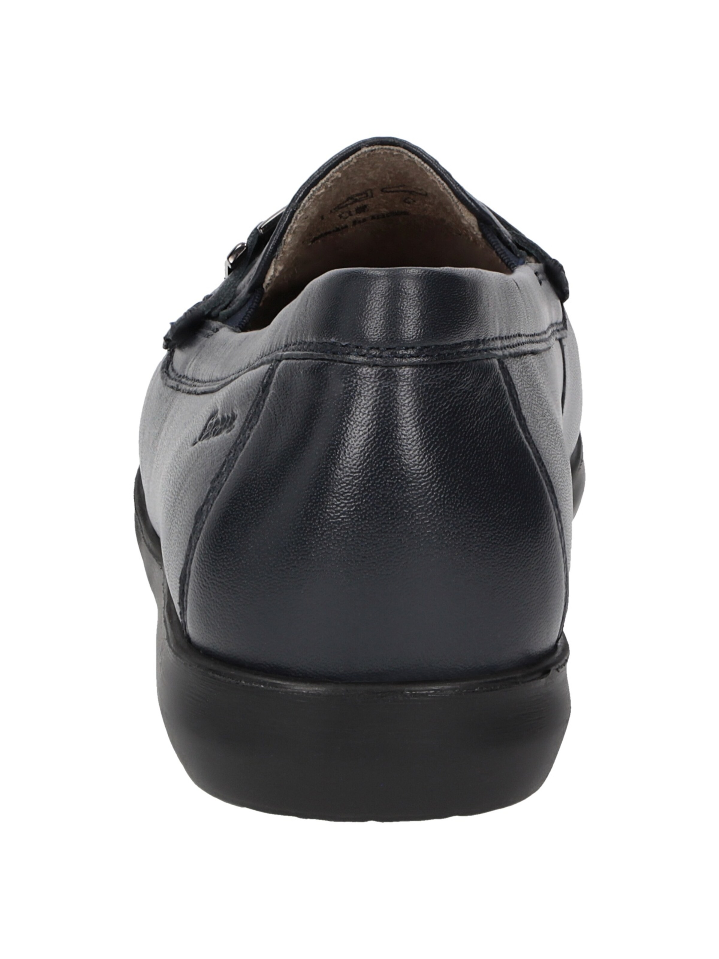 SIOUX Mocassins ' Cortizia-718-H-SC ' in Blauw