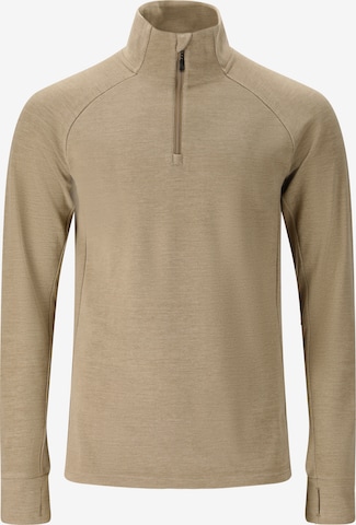 Whistler Performance shirt 'Kajsa' in Beige: front