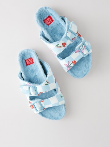 Next Hausschuh in Blau
