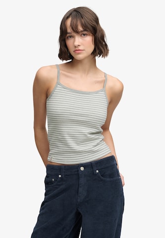 Haut Superdry & Co en gris : devant