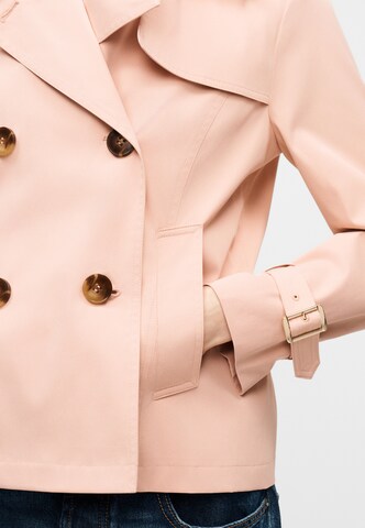 MICHAEL Michael Kors Демисезонное пальто в Ярко-розовый