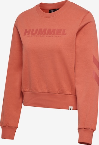 Hummel Athletic Sweatshirt 'Legacy' in Orange