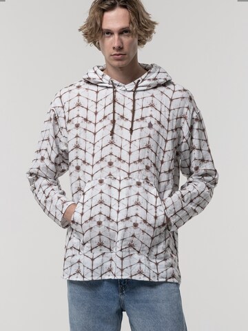 Pinetime Clothing Sweatshirt 'Shade' i hvid: forside