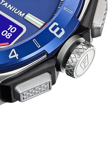 FESTINA Digitaal horloge 'Smartwatch Connected' in Blauw