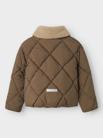 NAME IT Övergångsjacka 'NKFMELBOURNE' i brun