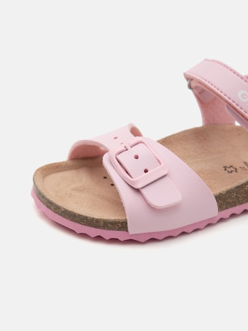 Sandales GEOX en rose