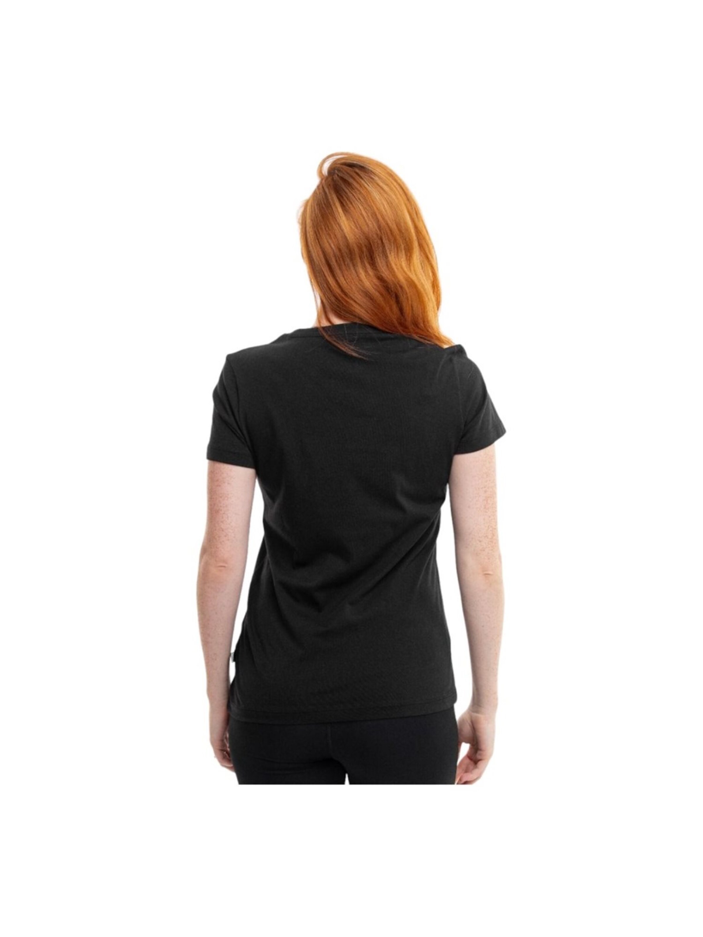 PUMA Shirt 'Ess+script' in Black