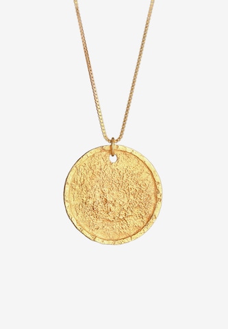 KUZZOI Ketting 'Geo' in Goud