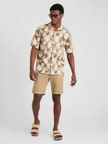 JACK & JONES Regular Shorts 'MARCO SUMMER' in Beige