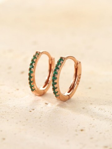 Hey Happiness Schmuckset 'Emerald Glow'‌‌‌‌‌ in Gold