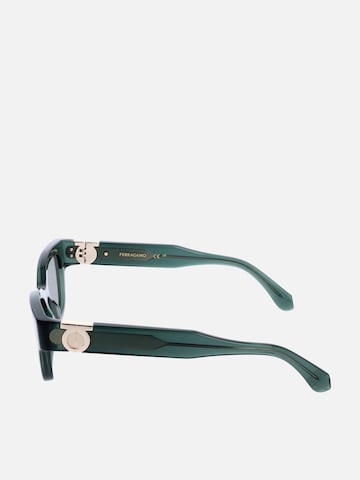 Occhiali da sole di FERRAGAMO in verde