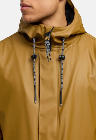 INDICODE JEANS Between-seasons coat 'Tommy' in Brown