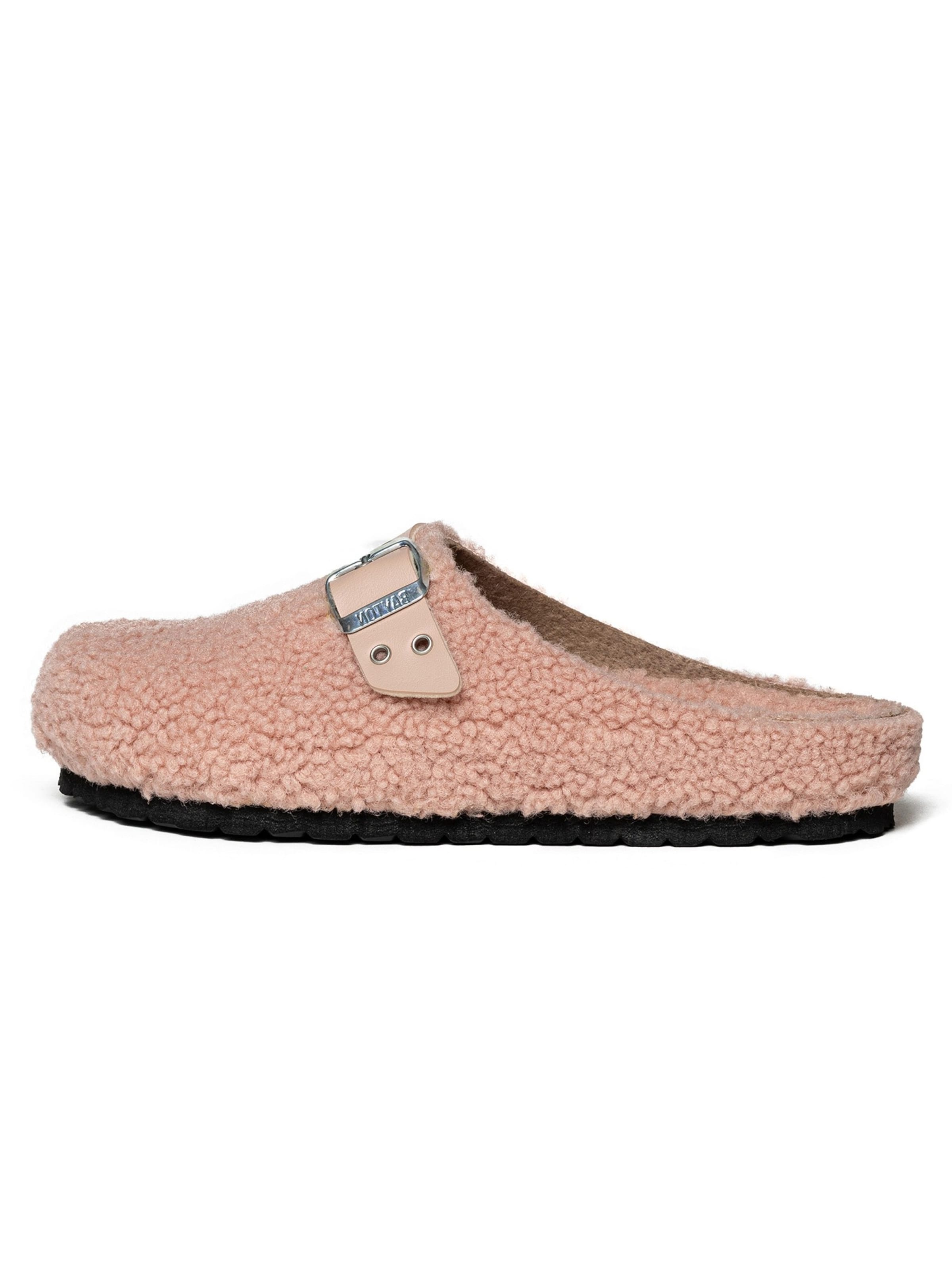 Bayton - Zuecos 'VOLGA' en rosa: frente