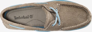 TIMBERLAND Mokassin ' Boat 2 Eye' in Beige