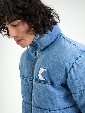 Karl Kani Between-season jacket in Blue