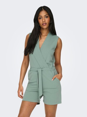 JDY Jumpsuit 'JDYHoney Geggo' in Groen: voorkant