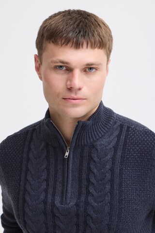 BLEND Pullover 'BHBASIM' in Blau