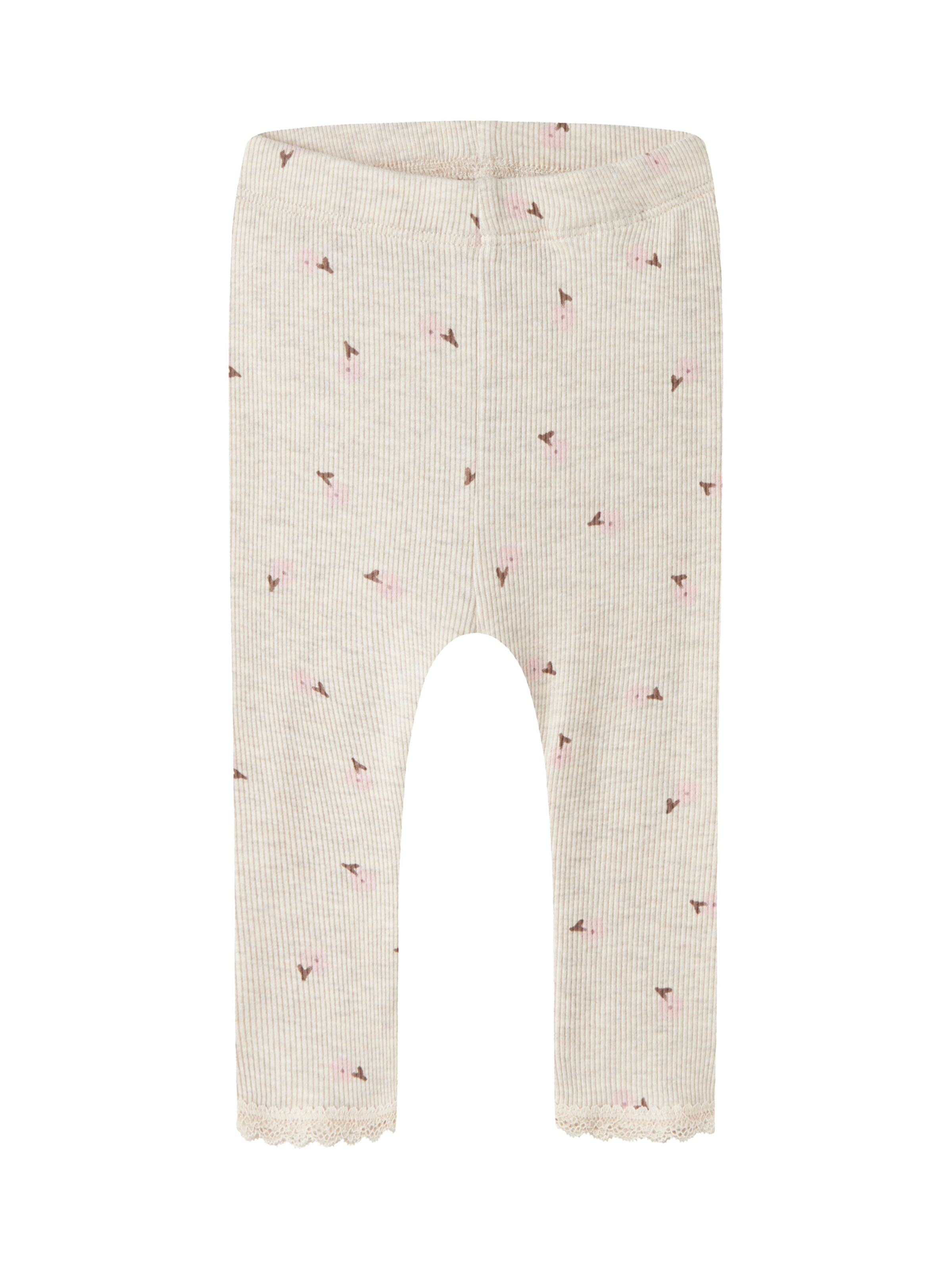 NAME IT - Skinny Leggings 'NBFLAUREL' en beige: frente