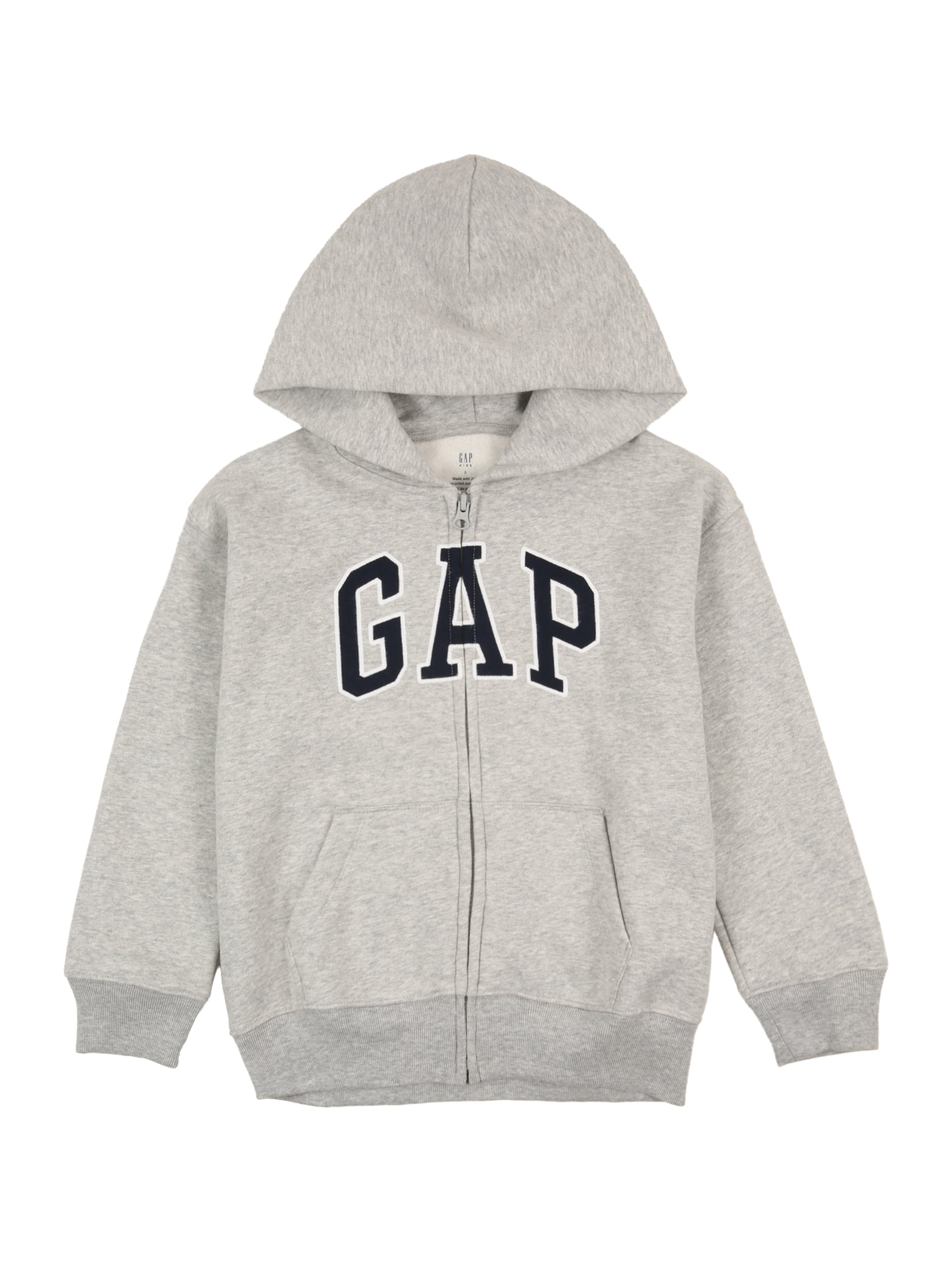 GAP Sweatjacka i grå: framsida